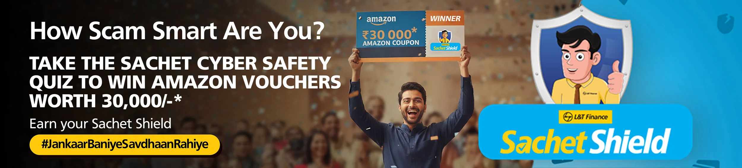 Turn You Awareness into Rewards